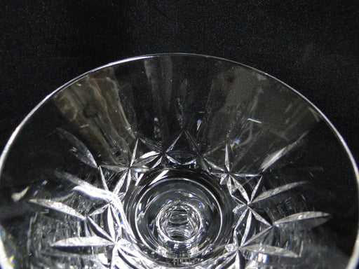 Waterford Crystal Rosslare, Vertical & Star Cuts: Champagne / Sherbet (s) 4 3/4"