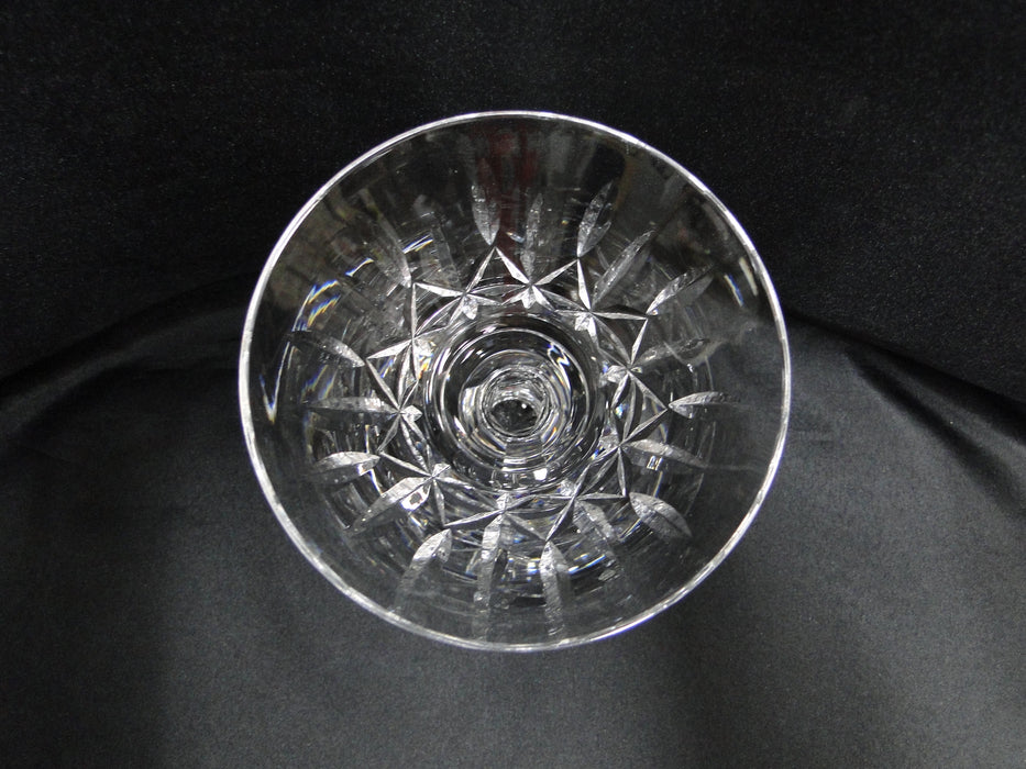 Waterford Crystal Rosslare, Vertical & Star Cuts: Champagne / Sherbet (s) 4 3/4"