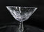 Waterford Crystal Rosslare, Vertical & Star Cuts: Champagne / Sherbet (s) 4 3/4"