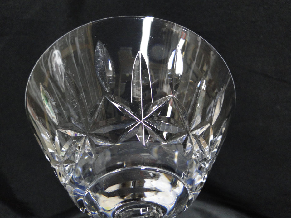 Waterford Crystal Rosslare, Vertical & Star Cuts: Champagne / Sherbet (s) 4 3/4"