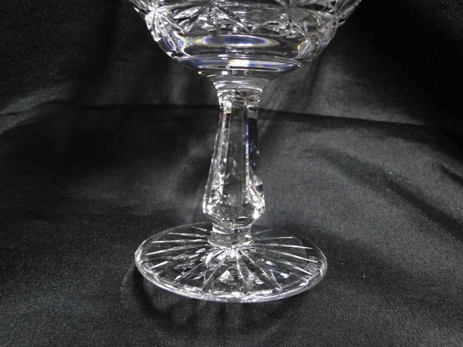 Waterford Crystal Rosslare, Vertical & Star Cuts: Champagne / Sherbet (s) 4 3/4"