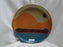 Walt Glass Pottery Texas Sunset: Dinner Plate (s), 11 1/4", Crazing