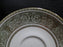 Royal Doulton English Renaissance, Green Scrolls: Cream Soup & Saucer (s)
