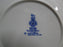 Royal Doulton Booths Real Old Willow Blue, Gold: Cup & Saucer Set, 2 1/2"