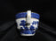 Royal Doulton Booths Real Old Willow Blue, Gold: Cup & Saucer Set, 2 1/2"