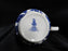 Royal Doulton Booths Real Old Willow Blue, Gold: Cup & Saucer Set, 2 1/2"