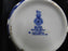 Royal Doulton Booths Real Old Willow Blue, Gold: Cup & Saucer Set, 2 1/2"