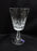 Waterford Crystal Rosslare, Vertical & Star Cuts: Water Goblet, 6 3/4", Spot