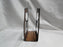 Rustic Ironwerks: NEW Longhorn Napkin Holder (s), 6 1/2" x 5 1/2" x 2"