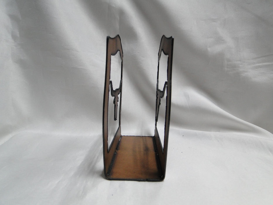 Rustic Ironwerks: NEW Longhorn Napkin Holder (s), 6 1/2" x 5 1/2" x 2"