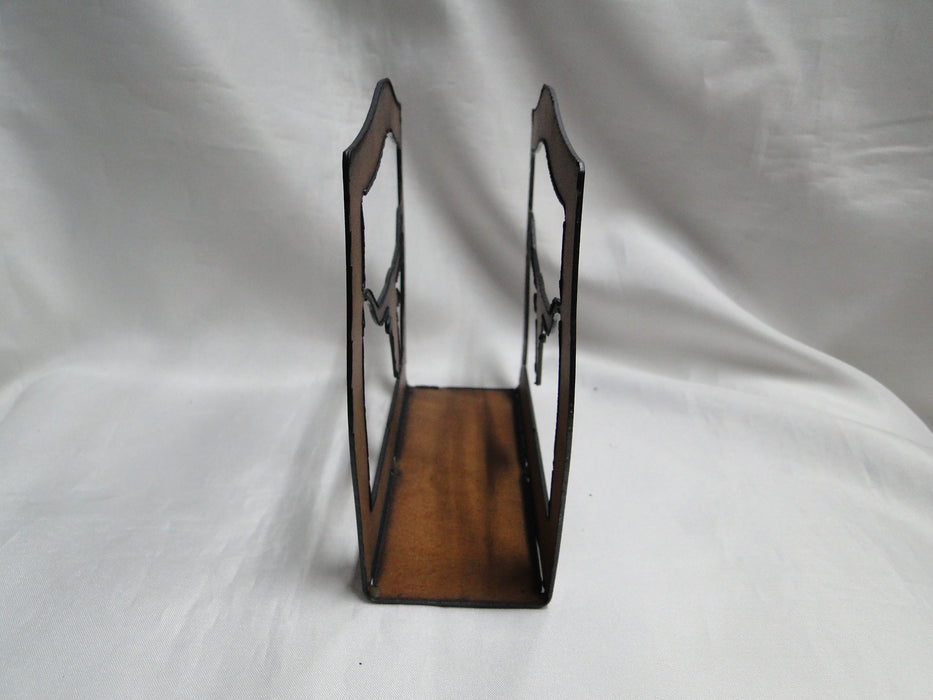 Rustic Ironwerks: NEW Longhorn Napkin Holder (s), 6 1/2" x 5 1/2" x 2"