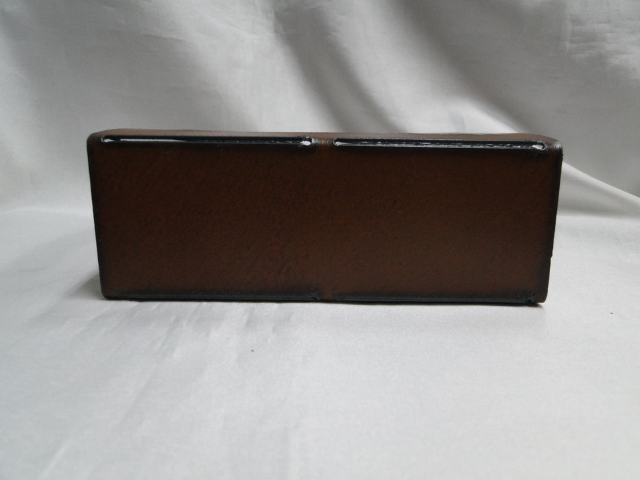 Rustic Ironwerks: NEW Longhorn Napkin Holder (s), 6 1/2" x 5 1/2" x 2"