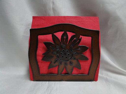 Rustic Ironwerks: NEW Sunflower Napkin Holder (s), 6 1/2" x 5 1/2" x 2"