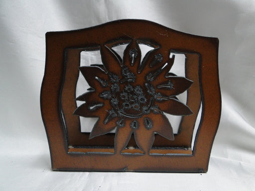 Rustic Ironwerks: NEW Sunflower Napkin Holder (s), 6 1/2" x 5 1/2" x 2"