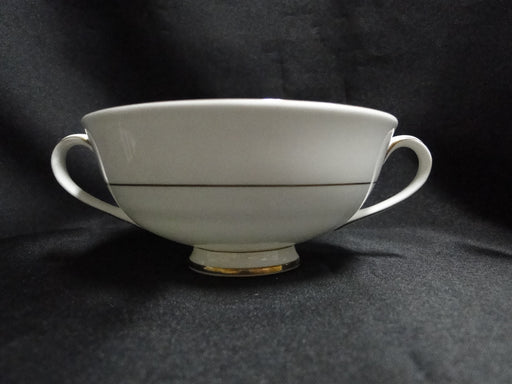 Royal Doulton English Renaissance, Green Scrolls: Cream Soup & Saucer (s)