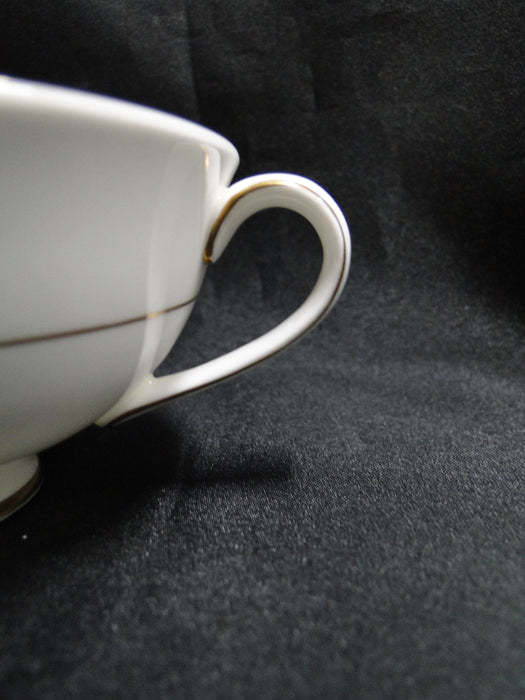 Royal Doulton English Renaissance, Green Scrolls: Cream Soup & Saucer (s)