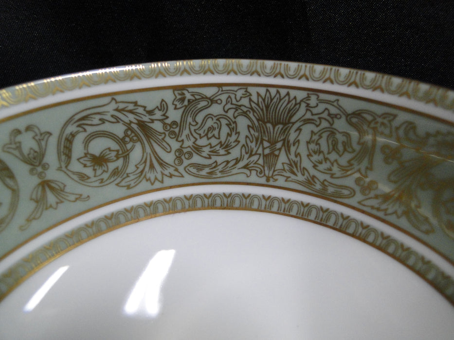 Royal Doulton English Renaissance, Green Scrolls: Cream Soup & Saucer (s)