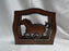 Rustic Ironwerks: NEW Horses Napkin Holder (s), 6 1/2" x 5 1/2" x 2"