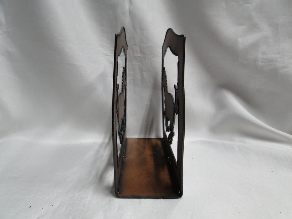 Rustic Ironwerks: NEW Horses Napkin Holder (s), 6 1/2" x 5 1/2" x 2"