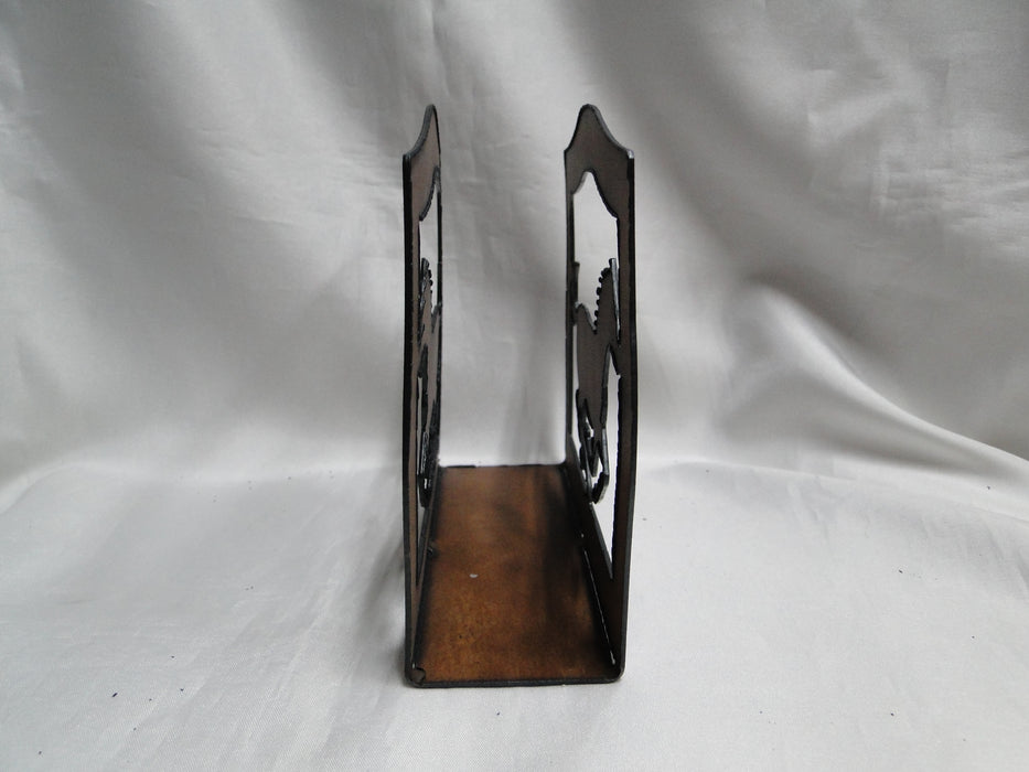 Rustic Ironwerks: NEW Horses Napkin Holder (s), 6 1/2" x 5 1/2" x 2"