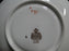 Minton Chatham Brown, Florals: 5 5/8" Saucer Only, No Cup, As Is