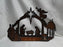 Rustic Ironwerks: NEW Nativity Scene Large, 12 1/2" x 8" x 2 1/2"