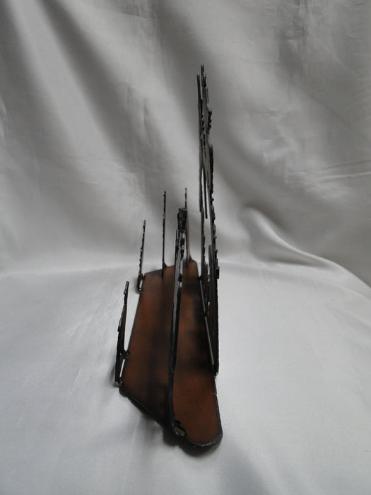 Rustic Ironwerks: NEW Nativity Scene Large, 12 1/2" x 8" x 2 1/2"
