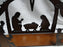Rustic Ironwerks: NEW Nativity Scene Large, 12 1/2" x 8" x 2 1/2"