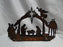 Rustic Ironwerks: NEW Nativity Scene Medium, 10 1/2" x 6 1/2" x 2"