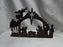 Rustic Ironwerks: NEW Nativity Scene Medium, 10 1/2" x 6 1/2" x 2"