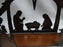 Rustic Ironwerks: NEW Nativity Scene Medium, 10 1/2" x 6 1/2" x 2"