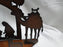 Rustic Ironwerks: NEW Nativity Scene Medium, 10 1/2" x 6 1/2" x 2"