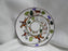 Coalport Hunting Scene: Hunters, Horses, Dogs: Bread Plate 6 1/4", Trim Wear