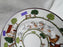 Coalport Hunting Scene: Hunters, Horses, Dogs: Bread Plate 6 1/4", Trim Wear