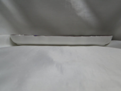 Coalport Hunting Scene: Hunters, Horses, Dogs: Mint Tray, 8 5/8", Lt Trim Wear