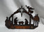 Rustic Ironwerks: NEW Nativity Scene Small, 8" x 5 1/4" x 1 5/8"