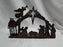 Rustic Ironwerks: NEW Nativity Scene Small, 8" x 5 1/4" x 1 5/8"