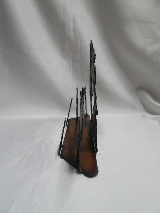 Rustic Ironwerks: NEW Nativity Scene Small, 8" x 5 1/4" x 1 5/8"