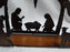 Rustic Ironwerks: NEW Nativity Scene Small, 8" x 5 1/4" x 1 5/8"