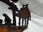 Rustic Ironwerks: NEW Nativity Scene Small, 8" x 5 1/4" x 1 5/8"