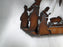Rustic Ironwerks: NEW Nativity Scene Small, 8" x 5 1/4" x 1 5/8"