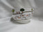 Coalport Hunting Scene: Hunters, Horses, Dogs: Open Sugar Bowl, 4 1/2"