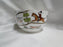 Coalport Hunting Scene: Hunters, Horses, Dogs: Open Sugar Bowl, 4 1/2"