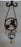 Rustic Ironwerks: NEW Hummingbird & Saguaro Scene Wind Chime, 17"