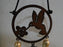 Rustic Ironwerks: NEW Hummingbird & Saguaro Scene Wind Chime, 17"