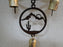 Rustic Ironwerks: NEW Hummingbird & Saguaro Scene Wind Chime, 17"