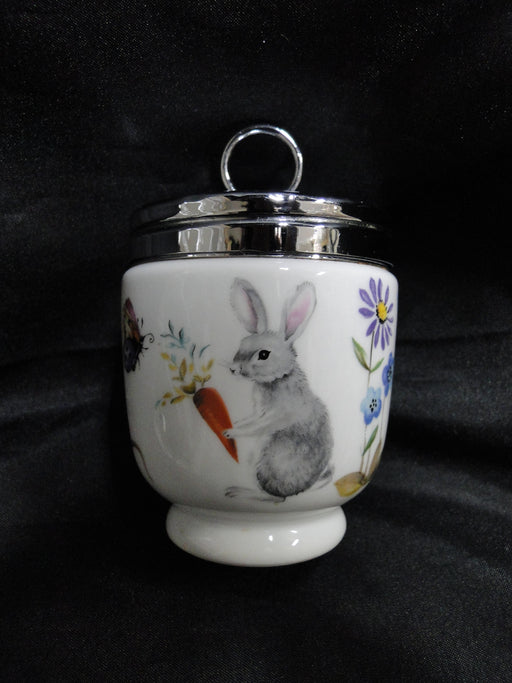 Royal Worcester A Skippety Tale, Easter, Rabbit: King Size Egg Coddler, 4 1/8"