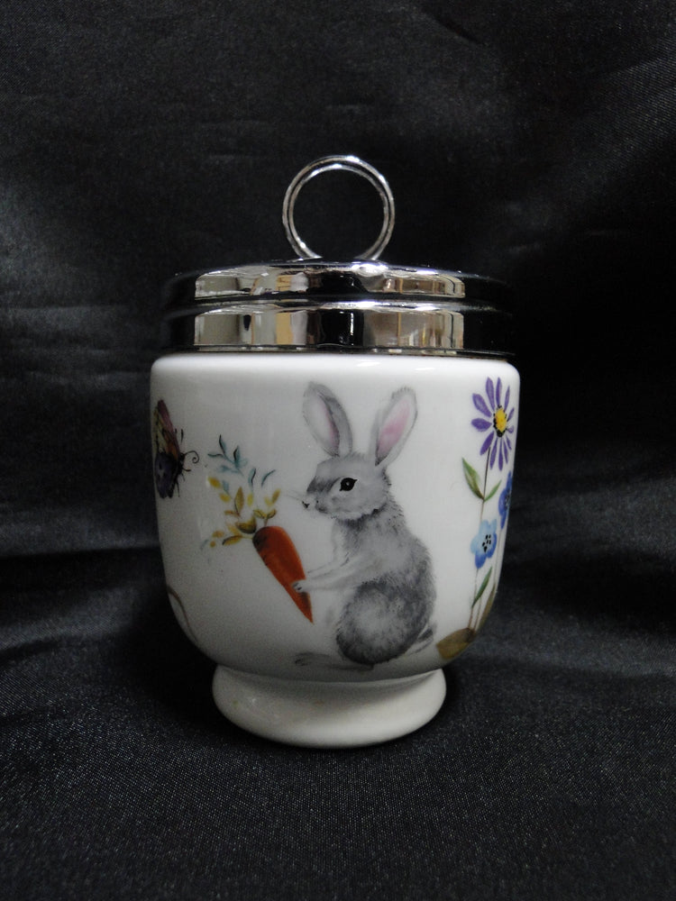 Royal Worcester A Skippety Tale, Easter, Rabbit: King Size Egg Coddler, 4 1/8"