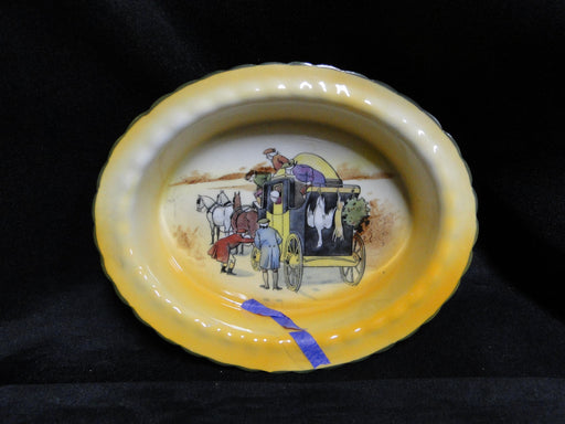 Royal Doulton Coaching Days, Coach w/ Hanging Animals: Nut Bowl 5 5/8" 14d As Is
