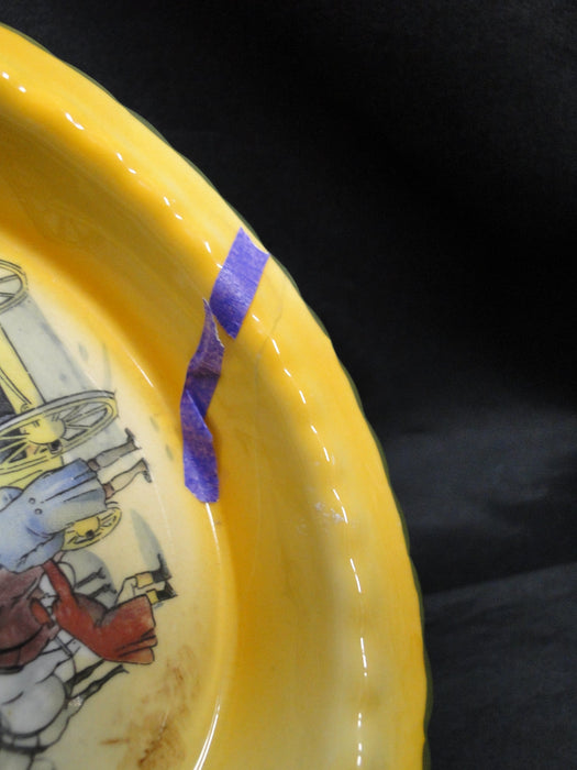 Royal Doulton Coaching Days, Coach w/ Hanging Animals: Nut Bowl 5 5/8" 14d As Is